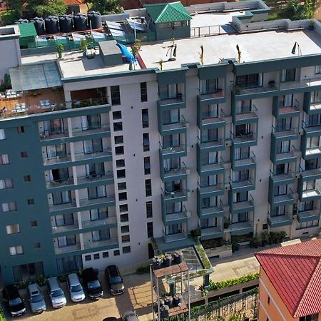 Zara Garden Hotel And Apartments Кампала Экстерьер фото