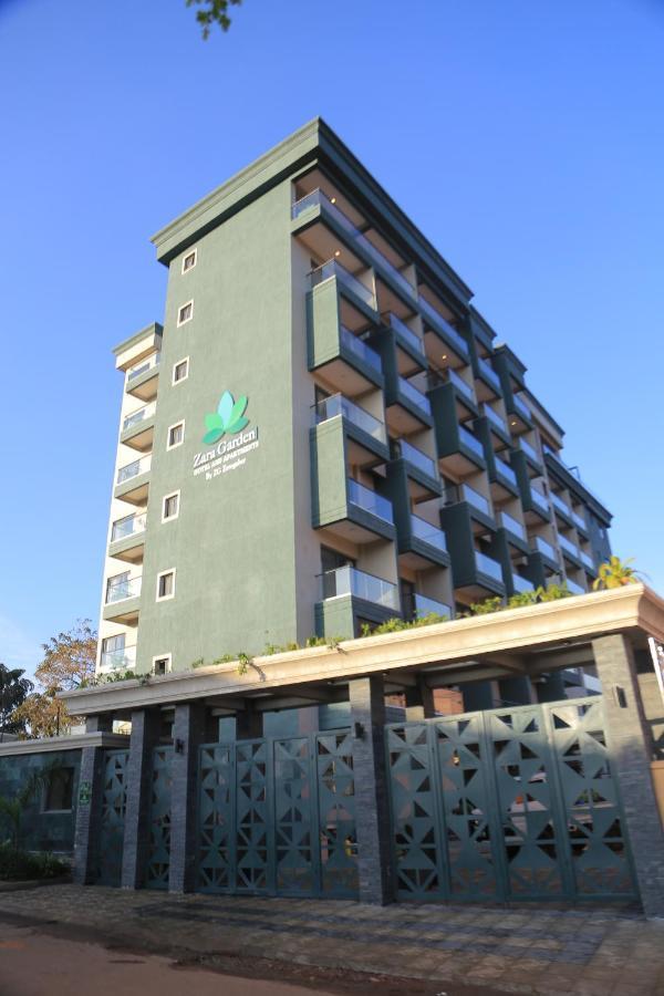 Zara Garden Hotel And Apartments Кампала Экстерьер фото