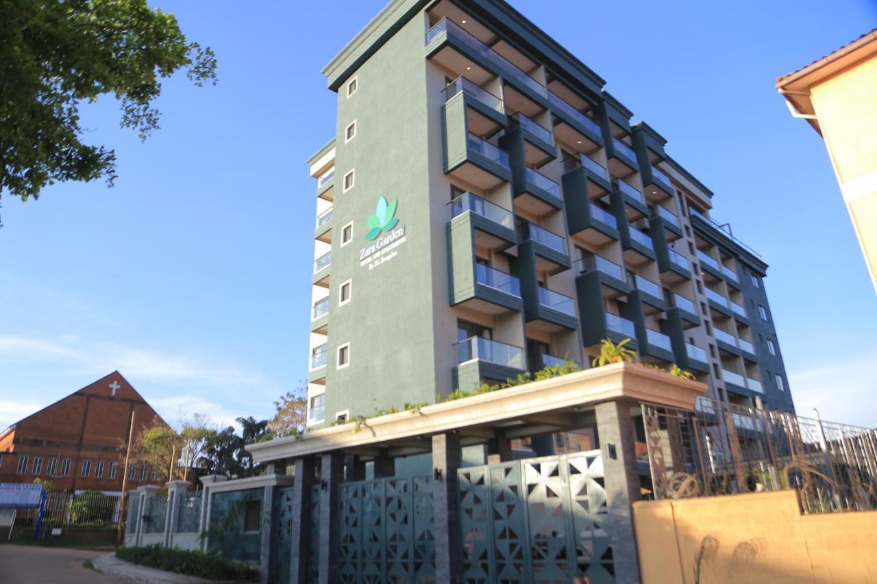 Zara Garden Hotel And Apartments Кампала Экстерьер фото