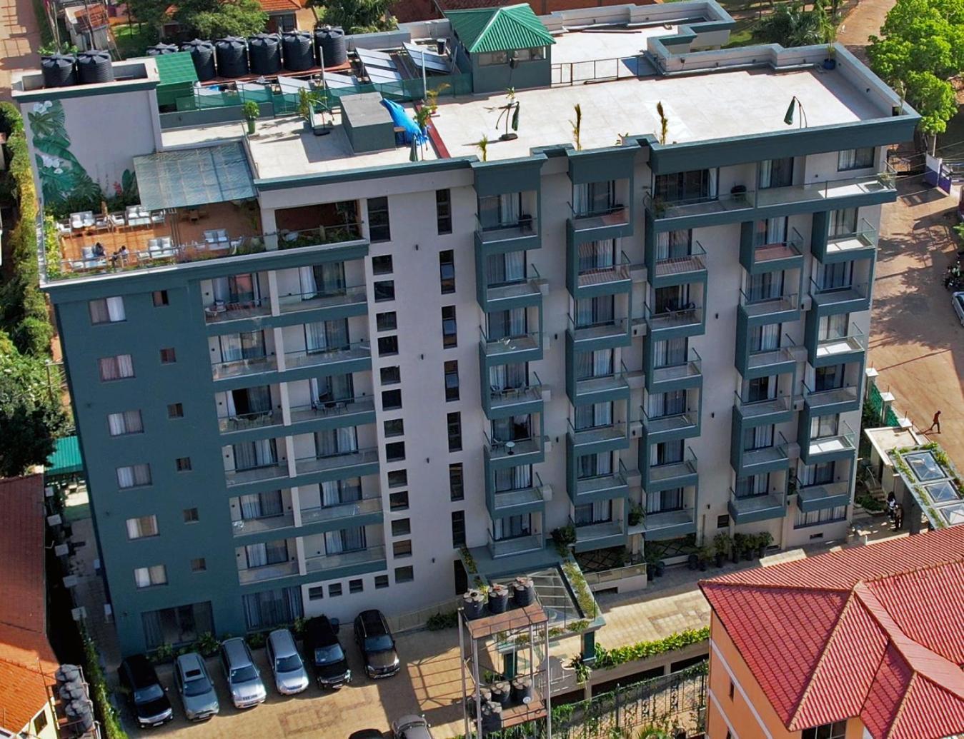 Zara Garden Hotel And Apartments Кампала Экстерьер фото